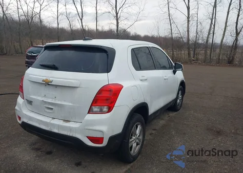 2017 Chevrolet Trax Ls из США, поврежденный, VIN KL7CJNSB1HB058749